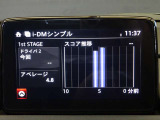 運転操作の滑らかさを診断・判定するi-DM機能を搭載!スコア確認で運転技術の上達をサポートし、同乗者にも心地よい走りを叶えます。走りの質を高め、毎日のドライブをより楽しく快適にしてくれる装備です。