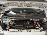 ホンダカーズ神奈川北は内外装のクリーニングを実施。室内からエンジンルームまで綺麗な状態で納車させていただきます。見えない所こそ綺麗にしています。
