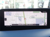 ナビ装着車は地図画面や表示状態を確認できます。