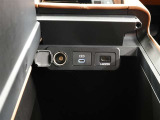 アクセサリーソケット・充電用USB端子(タイプC)・HDMI端子