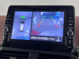 駐車時に周りの様子が見えるアラウンドビューモニター付きですので駐車時も安心ですよ!