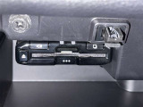 ETC車載器付きです。高速道路の料金所もスムーズに通過できます。