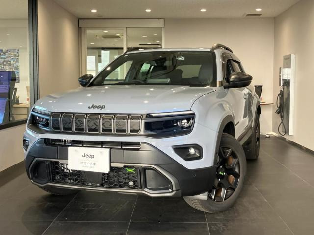 アベンジャー 4xe ハイブリッド アップランド 4WD 