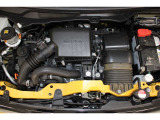 0.66L DOHC TURBO搭載
