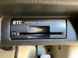 【純正ビルトインETC】装備済み☆長距離ドライブの必需品!高速道路の料金所も楽々通過できますね♪