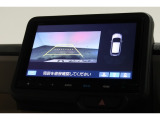 ◆◆バックカメラの画像です。車庫入れの安心感がアップしますね☆