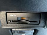 ETCがあればスムーズに料金所を通過できます。ビルトインタイプですっきりとおさまっております。