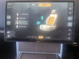 シート調整