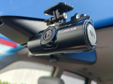 社外ドライブレコーダー装備です!もしもの時やあおり運転など、映像記録は証拠になるのであると安心ですね!