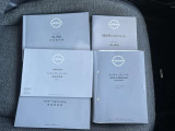 取扱説明書・整備手帳付いてます。