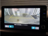 ◆バックカメラ◆リバースにするだけで映ります、後方の安全確認や、狭い駐車場での車庫入れ、雨の日や夜間など視界の悪い時に便利です!安全にバックする為には欠かせない装備です。