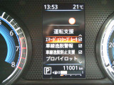 走行、11001KMです。(入庫時)