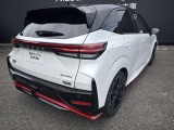 〈e-POWER〉ガソリンで電気をつくり、その電気でモーターを動かして走る車。モーターならではの静かでスムーズな加速が魅力!!