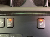 【シートヒーター】寒い日に重宝するシートヒーター!エアコンより早く温まってくれるので寒がりの人も安心ですね♪エアコンの温風は乾燥するから苦手、という方にもをおすすめです。