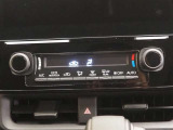 オートエアコン装備!常に車内温度を快適に!