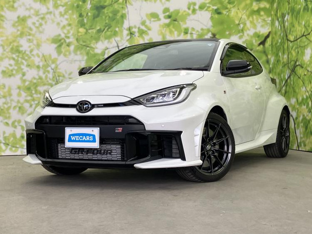 GRヤリス 1.6 RZ ハイ パフォーマンス 4WD