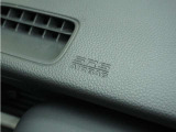 ◆助手席エアバッグ◆身を守る為に必要なエアバッグが助手席に装備されています。