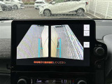 駐車も楽々バックモニター