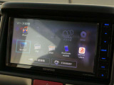 KENWOOD製ナビ搭載!Bluetooth/TV/DVD/CD/SD/USB対応です。【KSM-E504W】