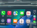 ●アップルカープレイの接続可能です。