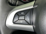 ステアリングスイッチ装備!運転しながら手元でオーディオの操作などができます。