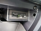 ETC車載器付きです。高速道路の料金所もスムーズに通過できます。