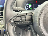 ステアリングスイッチ装備!運転しながら手元でオーディオの操作などができます。