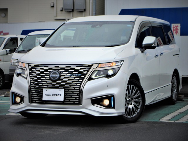 日産 エルグランド 