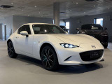 当社試乗車アップのロードスターRF入庫です♪ナビ、ETC装備済み!手厚いディーラー保証付きのお車ですので、ご安心してご検討下さい♪