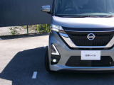 LEDヘッドランプ装備なので、夜間の走行も明るく安全にサポートしてくれます!