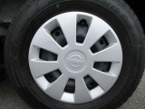 ホイールカバーもキレイです