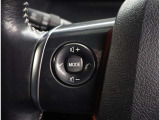 ハンドルから手を放さずに操作出来ますので、安全運転にもつながりますね