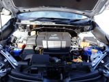 エンジンルームもクリーニング済みです。納車前に点検整備も行います。