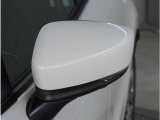 【ドアミラーウインカー】格好良さだけではなく対向車両からの視認性もよく安全に走行する為の安全装備のひとつです。