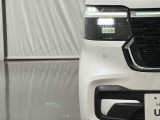 ★LEDヘッドライト搭載★ 白っぽく光る明るく省電力なLEDライト!先進的な白い輝きでフロントフェースを引き締めます☆