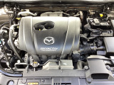 SKYACTIV-G搭載!爽快なパワーフィールと低中速の豊かなトルクによる実用域での扱い易さを是非体感して下さい!