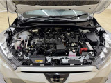 トヨタ中古車「まるごとクリーニング」施工済。エンジンルームを専用洗剤で洗浄!高圧&スチーム洗浄も行います。樹脂部分も艶出し剤でピカピカです☆☆