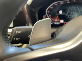 ハンドル操作でシフトチェンジ可能なパドルシフト搭載!スポーティな走りを楽しめます。