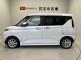 側面からの写真です。ご希望のお車が見当たらない場合は、弊社スタッフがしっかりとお客様のご要望に合ったお車をお探し致します。