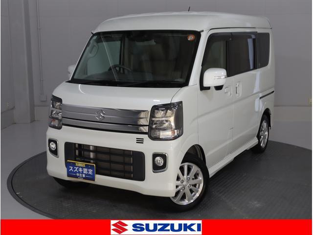 エブリイワゴン PZターボスペシャル ハイルーフ 4WD 