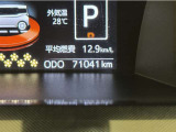 写真撮影時の走行距離です。メーカー、年式を問わず走行距離無制限、1年間の無料保証付き!安心ですね☆☆