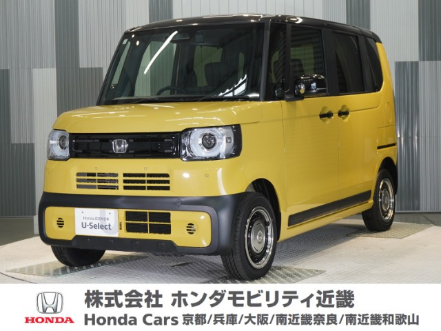 N-BOX ジョイ ターボ 2トーン 4WD 