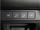 【ドライビングポジションメモリー機能】お好みのドライビングポジションを簡単に記憶させることができます。