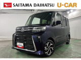 令和8年式タントカスタムXリミテッド。社用車上がりの走行1,821kmの低走行で状態も扱いやすい一台です。ディスプレイオーディオ搭載で使い勝手◎。見ていきましょ(^^♪