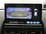バックカメラ搭載です!車庫入れが苦手な人はもちろん、車両感覚に自信がある人にもお勧めです!見えない箇所が見えるようになるので、低い障害物や隠れてしまっている子供の存在等にも気付く事が出来ます。