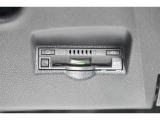ETC車載器付きです。高速道路の料金所もスムーズに通過できます。