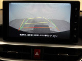 バックガイドモニターで、後方を確認しながら安心して駐車することができます。運転初心者も熟練者も必須の機能ですよ!