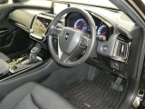 見通しのよいすっきりとした視界で、誰でも運転しやすいです。運転のしやすさは疲れにくさにも繋がりますよ♪