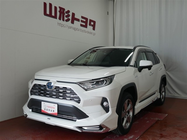 RAV4 2.5 ハイブリッド G E-Four 4WD 