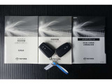 メンテナンスノート、取扱説明書付いています!おクルマの情報が、ギュッと凝縮★ 今までの整備記録が記載されている、大事な物です★